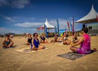 Navega Verão encerra temporada com bem-estar, esporte e shows na Arena do Pontal