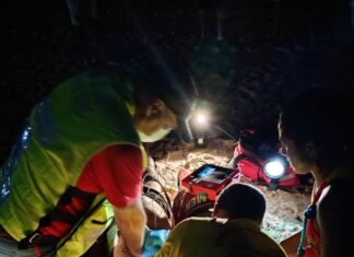 Afogamento na Praia da Armação termina em óbito na noite de sábado em Penha
