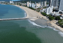 Prefeitura de Balneário Piçarras estuda ampliar trecho do alargamento da orla em 512 metros