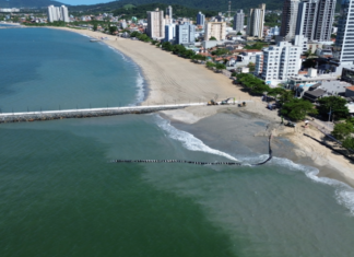 Prefeitura de Balneário Piçarras estuda ampliar trecho do alargamento da orla em 512 metros