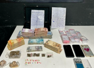 Polícia Militar prende homem por tráfico de drogas e apreende mais de R$ 37 mil em Navegantes