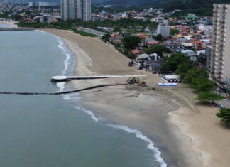 Setores econômicos destacam potencial do alargamento da Praia Central