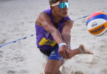 Atleta de Navegantes é convocado para a seleção brasileira de vôlei de praia