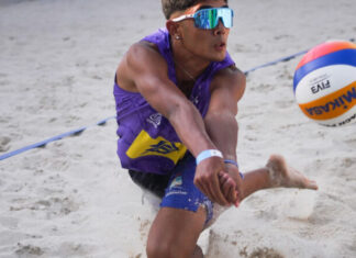 Atleta de Navegantes é convocado para a seleção brasileira de vôlei de praia