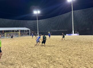 Catarinense de Beach Soccer define seus campeões neste final de semana