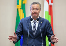 Deputado Napoleão Bernardes cobra requalificação do trevo da Rodovia Jorge Lacerda