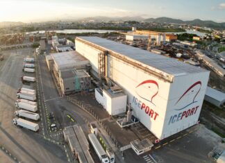 Portonave habilita Câmara Frigorífica para o mercado da Coreia do Sul