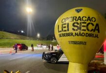 PRF promoveu Dia Nacional de Mobilização contra embriaguez ao volante