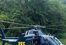 PRF realiza escolta terrestre e transporte aeromédico de criança com câncer entre Garuva e Curitiba
