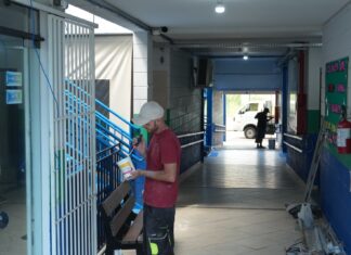 Escolas e CEI’s da Rede Municipal de Ensino de Balneário Piçarras passam por manutenções e reformas antes do início do ano letivo