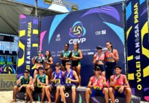 Dupla de Navegantes é bronze no Brasileiro de Vôlei de Praia Sub 19