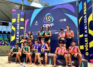 Dupla de Navegantes é bronze no Brasileiro de Vôlei de Praia Sub 19