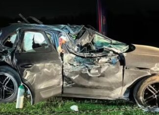 MPSC denuncia motorista do Porsche por homicídio doloso em acidente com morte em Balneário Camboriú