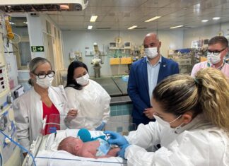 Santa Catarina inicia aplicação do anticorpo que previne a bronquiolite
