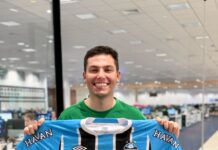 Havan é a nova patrocinadora do Grêmio