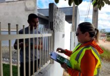 CASAN inicia visitas para orientações sobre rede de esgoto em Barra Velha