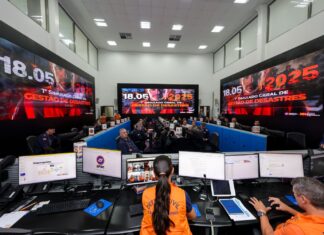 Prazo para inscrição no 2º Exercício Geral de Gestão de Desastres termina em 27 de fevereiro