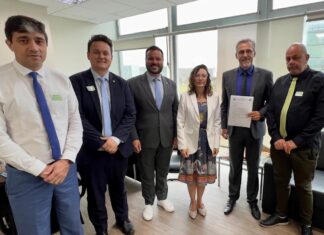 Bancada do MDB de Balneário Piçarras garante mais de R$ 1 milhão em emendas durante agenda em Brasília