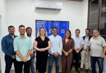 Comitiva de Balneário Piçarras realiza agenda técnica no INPH e visita modelos de revitalização no Espírito Santo