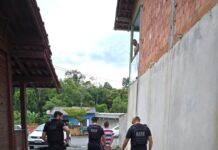Operação Conjunta em Araquari resulta em prisões