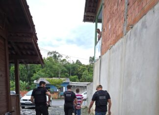 Operação Conjunta em Araquari resulta em prisões