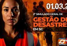 Defesa Civil de Balneário Piçarras realiza simulado de resposta a desastres neste domingo (01/03)
