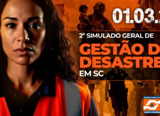 Defesa Civil de Balneário Piçarras realiza simulado de resposta a desastres neste domingo (01/03)