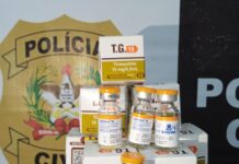 Mulher é presa em flagrante por venda de medicamento irregular para emagrecimento