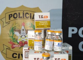 Mulher é presa em flagrante por venda de medicamento irregular para emagrecimento