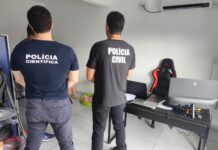 Homem é preso em flagrante por armazenar pornografia infantojuvenil em Joinville