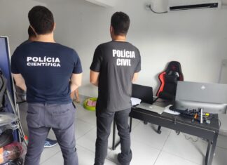 Homem é preso em flagrante por armazenar pornografia infantojuvenil em Joinville