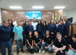 8ª Legislatura: Câmara Municipal empossa novos Vereadores Mirins