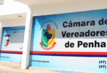 Câmara de Penha julga nesta segunda processo que pode cassar mandato de vereador