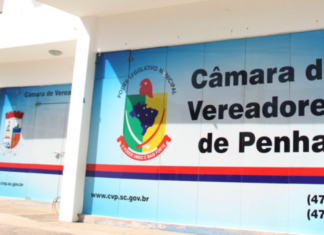 Câmara de Penha julga nesta segunda processo que pode cassar mandato de vereador