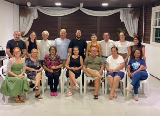 Seccional “Acácio Borba Coelho” recepciona novos imortais em Barra Velha