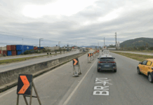 DNIT alerta para alteração no tráfego da BR-470 em Navegantes