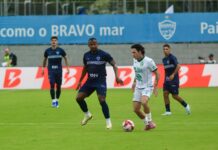 Barra faz 3 a 1 na Chape e abre vantagem na final do Catarinense