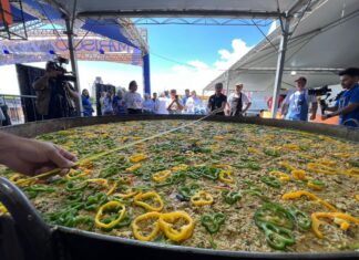 Penha conquista recorde nacional com a Maior Mariscada do Brasil