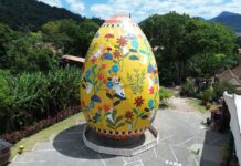 Osterfest em Pomerode reúne tradição e recordes em uma das principais festas de Páscoa do Brasil