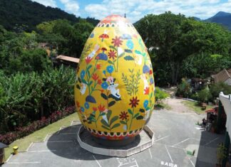 Osterfest em Pomerode reúne tradição e recordes em uma das principais festas de Páscoa do Brasil