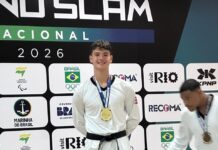 Pedro Tansini conquista vaga para o Pan-Americano de Taekwondo