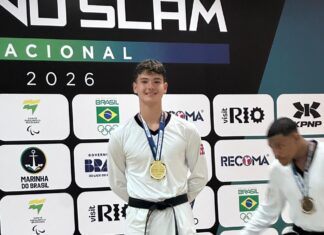 Pedro Tansini conquista vaga para o Pan-Americano de Taekwondo