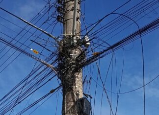 Barra Velha se prepara para o primeiro mutirão de limpeza dos fios de telecomunicações