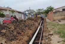 CASAN retoma obras em Barra Velha para melhoria do abastecimento no Quinta dos Açorianos