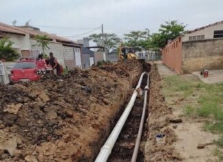 CASAN retoma obras em Barra Velha para melhoria do abastecimento no Quinta dos Açorianos