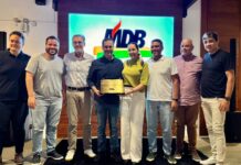 Andressa Pera passa presidência do MDB de Balneário Piçarras ao Vereador Bira Andrade