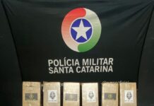 Homem é preso por tráfico de drogas em Navegantes