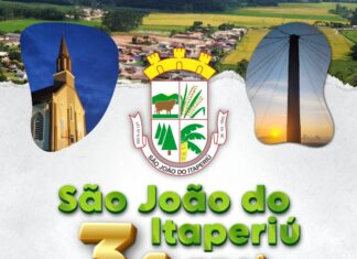 São João do Itaperiú celebra 34 anos com três dias de festa e programação para a comunidade