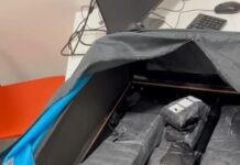 Polícia Federal prende passageira do voo Lisboa-Florianópolis com 10kg de haxixe