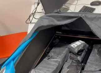 Polícia Federal prende passageira do voo Lisboa-Florianópolis com 10kg de haxixe
